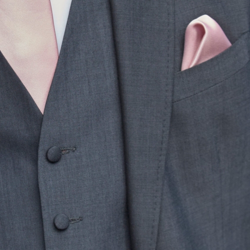 Charcoal Mohair Lounge Suit