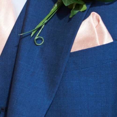 Royal Blue Mohair