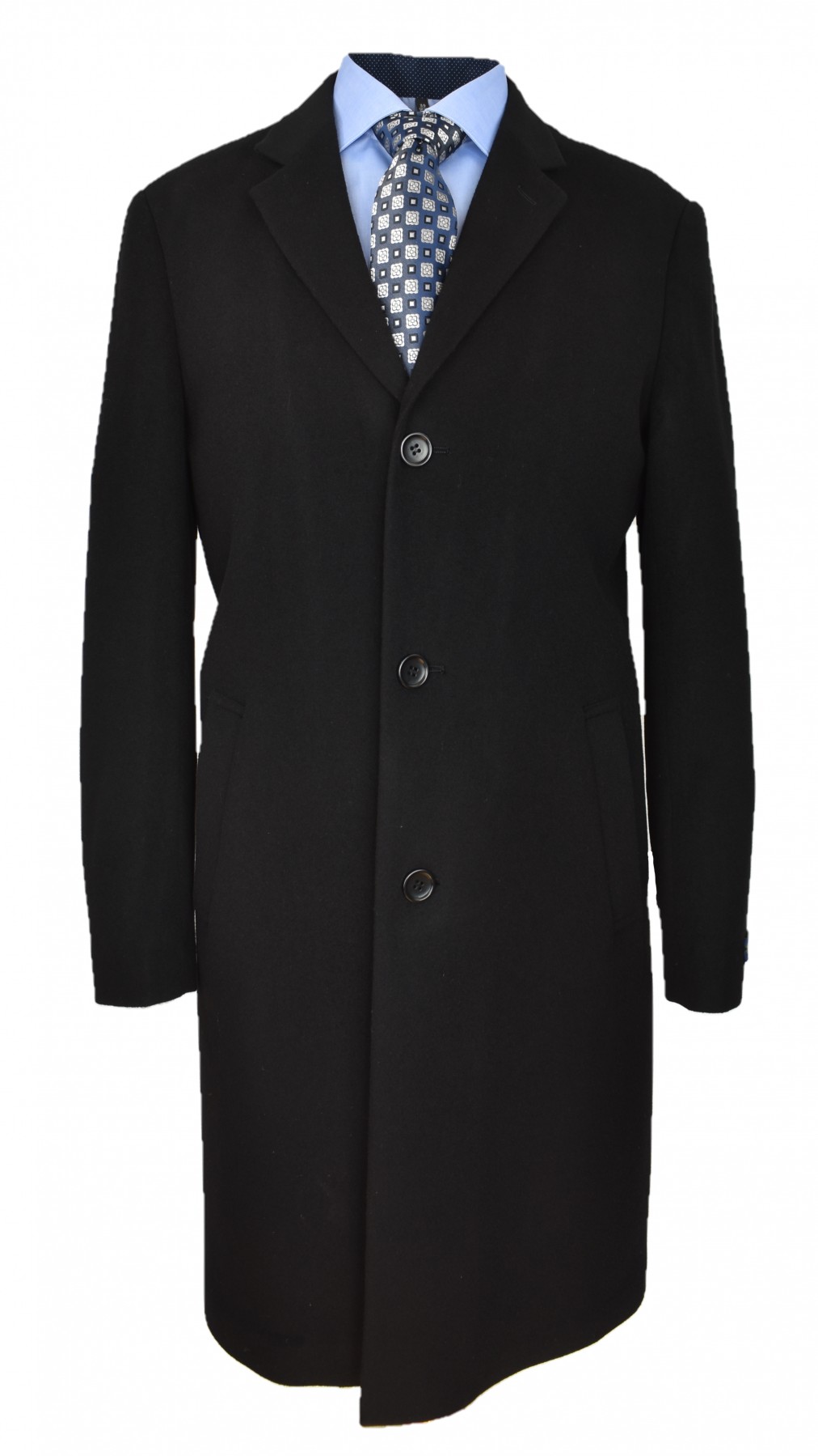 Douglas Douglas Classic Overcoat - Black | WINTER 20 | Menswear | Coles ...