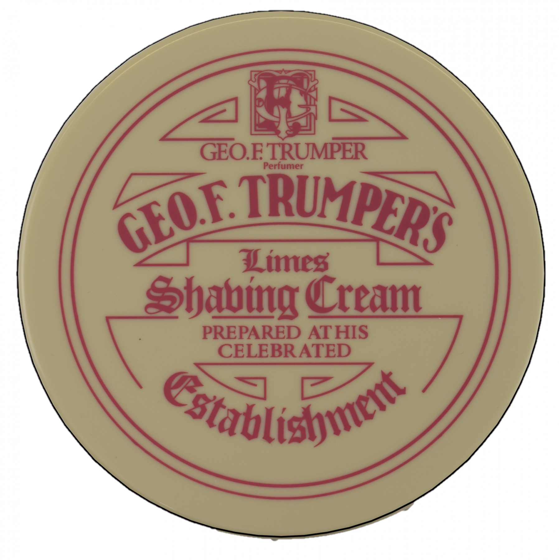Limes Shaving Cream Tub 200g colesmenswear.co.uk