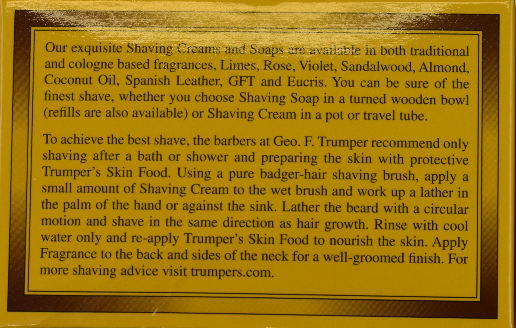Sandalwood Shaving Cream Tub 200g