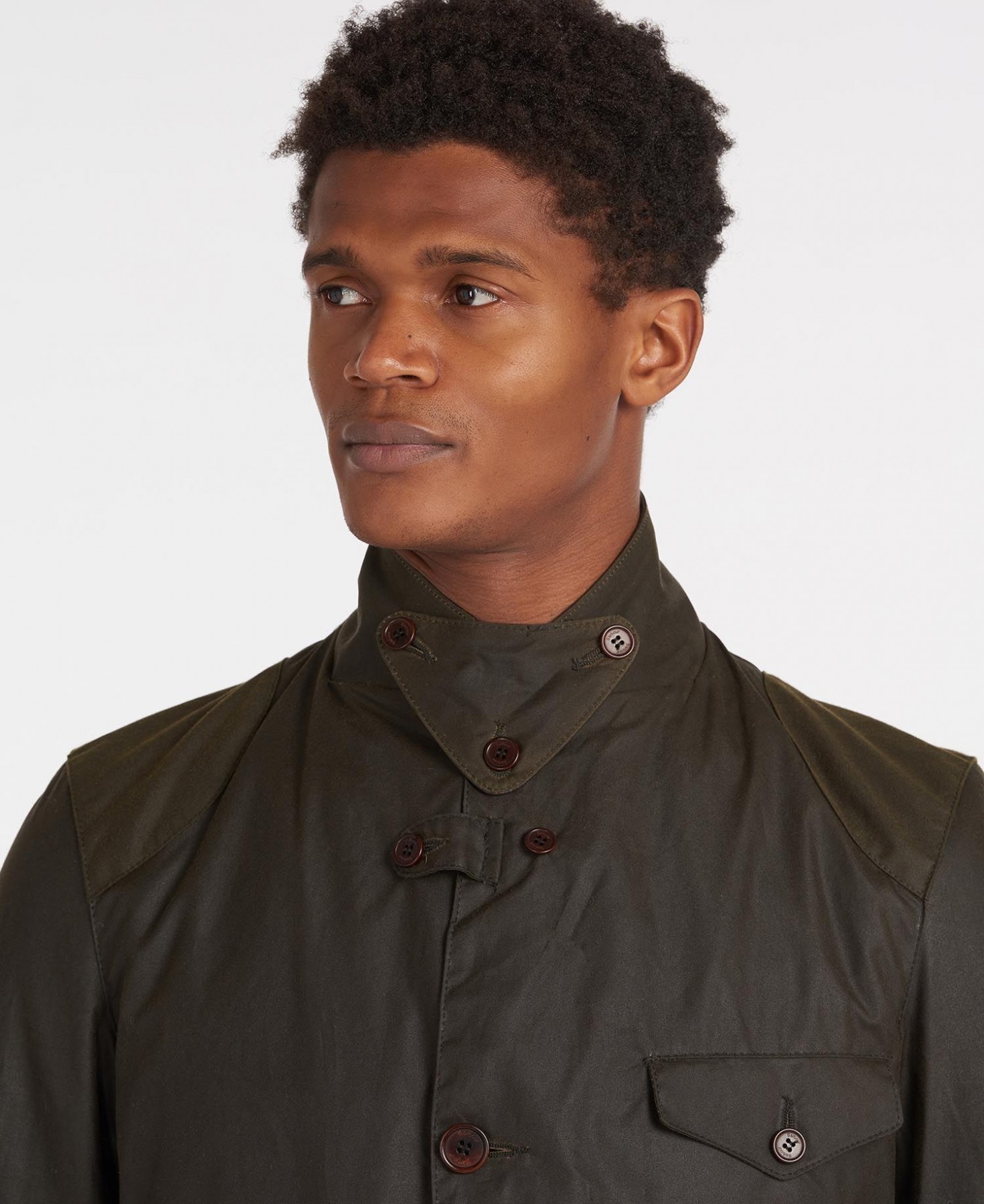 Barbour Beacon Sports Wax - Olive