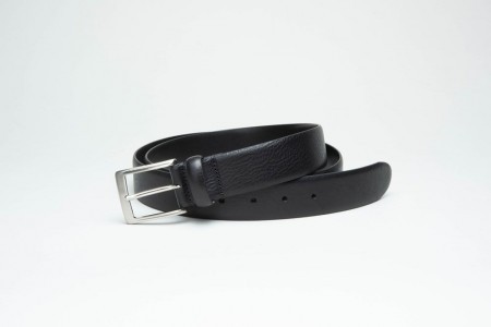 Ibex Full Grain Leather Belt - Black