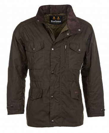 Barbour Wax Sapper - Olive