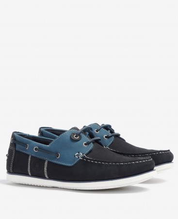 Barbour Wake Boat Shoe - Blue