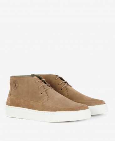 Barbour Manson Suede Boot - Sand