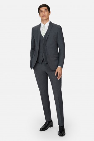 Ted Baker SLIM Suit - Charcoal